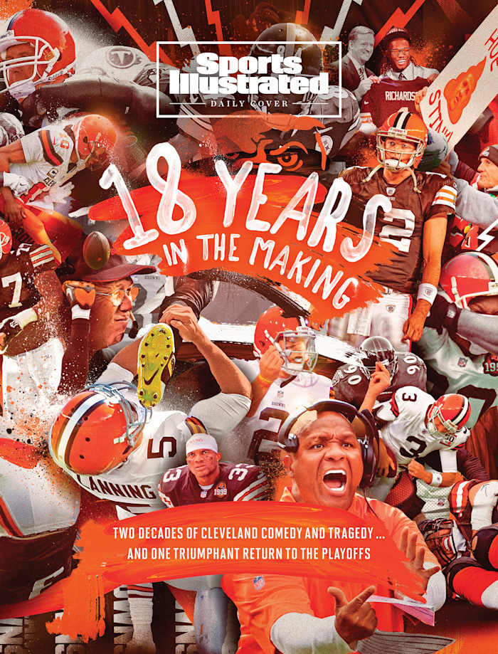 History of Cleveland Browns since 1999